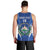 Custom El Salvador Football Men Tank Top 2025 Vamos La Selecta