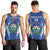 Custom El Salvador Football Men Tank Top 2025 Vamos La Selecta