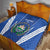 Custom El Salvador Football Quilt 2025 Vamos La Selecta