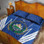 Custom El Salvador Football Quilt Bed Set 2025 Vamos La Selecta