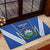 Custom El Salvador Football Rubber Doormat 2025 Vamos La Selecta