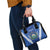 Custom El Salvador Football Shoulder Handbag 2025 Vamos La Selecta