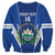 Custom El Salvador Football Sweatshirt 2025 Vamos La Selecta