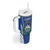 Custom El Salvador Football Tumbler With Handle 2025 Vamos La Selecta