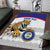 Custom Belize Football Area Rug 2025 Go Jaguars