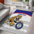 Custom Belize Football Area Rug 2025 Go Jaguars