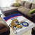 Custom Belize Football Area Rug 2025 Go Jaguars