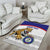 Custom Belize Football Area Rug 2025 Go Jaguars