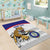 Custom Belize Football Area Rug 2025 Go Jaguars