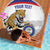 Custom Belize Football Beach Blanket 2025 Go Jaguars