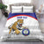 Custom Belize Football Bedding Set 2025 Go Jaguars