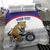 Custom Belize Football Bedding Set 2025 Go Jaguars