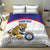 Custom Belize Football Bedding Set 2025 Go Jaguars