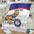 Custom Belize Football Blanket 2025 Go Jaguars