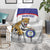 Custom Belize Football Blanket 2025 Go Jaguars