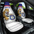 Custom Belize Football Car Seat Cover 2025 Go Jaguars