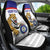 Custom Belize Football Car Seat Cover 2025 Go Jaguars