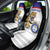 Custom Belize Football Car Seat Cover 2025 Go Jaguars