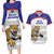 Custom Belize Football Couples Matching Long Sleeve Bodycon Dress and Hawaiian Shirt 2025 Go Jaguars