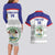 Custom Belize Football Couples Matching Long Sleeve Bodycon Dress and Hawaiian Shirt 2025 Go Jaguars