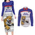 Custom Belize Football Couples Matching Long Sleeve Bodycon Dress and Long Sleeve Button Shirt 2025 Go Jaguars