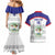 Custom Belize Football Couples Matching Mermaid Dress and Hawaiian Shirt 2025 Go Jaguars