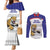 Custom Belize Football Couples Matching Mermaid Dress and Long Sleeve Button Shirt 2025 Go Jaguars