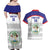 Custom Belize Football Couples Matching Off Shoulder Maxi Dress and Hawaiian Shirt 2025 Go Jaguars