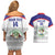 Custom Belize Football Couples Matching Off Shoulder Short Dress and Hawaiian Shirt 2025 Go Jaguars