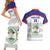 Custom Belize Football Couples Matching Short Sleeve Bodycon Dress and Hawaiian Shirt 2025 Go Jaguars