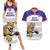 Custom Belize Football Couples Matching Summer Maxi Dress and Hawaiian Shirt 2025 Go Jaguars