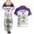 Custom Belize Football Couples Matching Summer Maxi Dress and Hawaiian Shirt 2025 Go Jaguars