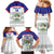 Custom Belize Football Family Matching Mermaid Dress and Hawaiian Shirt 2025 Go Jaguars