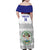 Custom Belize Football Family Matching Off Shoulder Maxi Dress and Hawaiian Shirt 2025 Go Jaguars