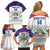 Custom Belize Football Family Matching Off Shoulder Short Dress and Hawaiian Shirt 2025 Go Jaguars