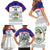 Custom Belize Football Family Matching Short Sleeve Bodycon Dress and Hawaiian Shirt 2025 Go Jaguars