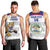 Custom Belize Football Men Tank Top 2025 Go Jaguars