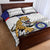 Custom Belize Football Quilt Bed Set 2025 Go Jaguars