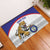 Custom Belize Football Rubber Doormat 2025 Go Jaguars