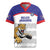 Custom Belize Football Rugby Jersey 2025 Go Jaguars