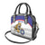 Custom Belize Football Shoulder Handbag 2025 Go Jaguars