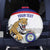 Custom Belize Football Spare Tire Cover 2025 Go Jaguars