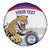 Custom Belize Football Spare Tire Cover 2025 Go Jaguars