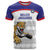 Custom Belize Football T Shirt 2025 Go Jaguars