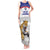 Custom Belize Football Tank Maxi Dress 2025 Go Jaguars