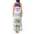 Custom Belize Football Tank Maxi Dress 2025 Go Jaguars