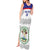 Custom Belize Football Tank Maxi Dress 2025 Go Jaguars