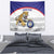 Custom Belize Football Tapestry 2025 Go Jaguars