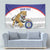 Custom Belize Football Tapestry 2025 Go Jaguars