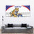 Custom Belize Football Tapestry 2025 Go Jaguars